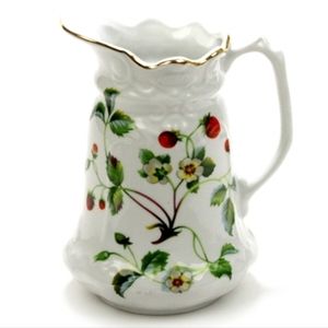 Beautiful Porcelain Pitcher by London Pottery